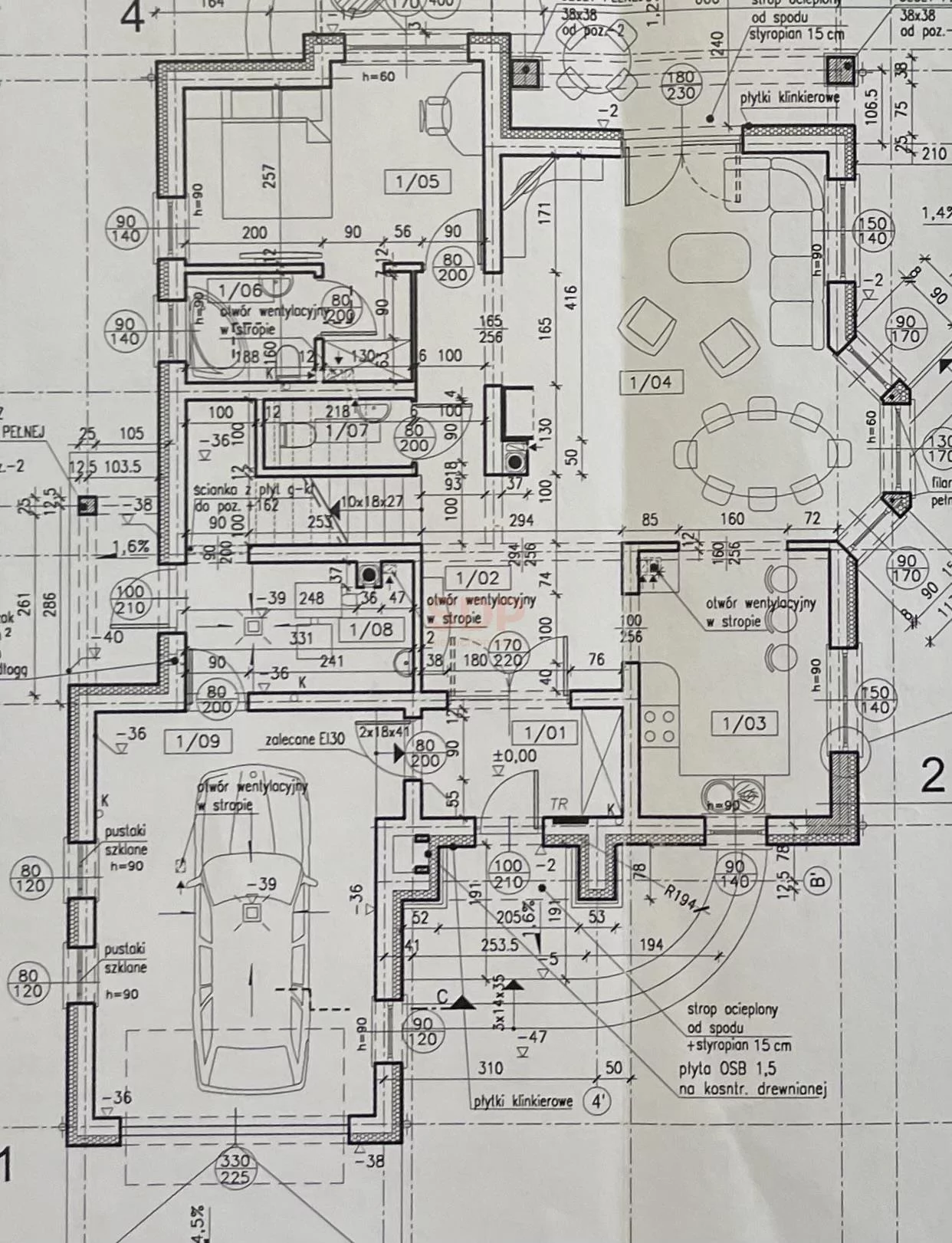 Dom i rezydencja 227,00 m², oferta nr , 31945, Marcinkowice, Leśna