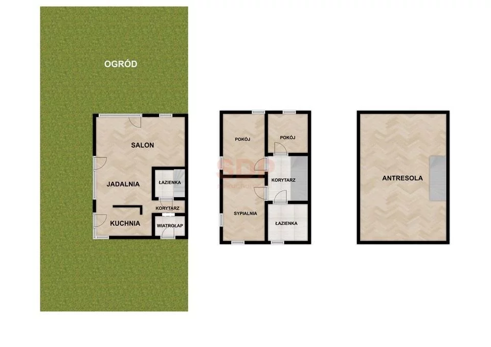 Dom 131,22 m², oferta nr , 35930, Wrocław, Krzyki-Partynice, Krzyki, Opatowicka