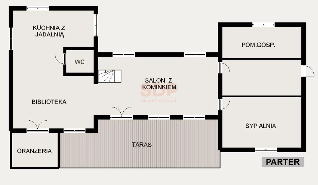 Dom 266,00 m², oferta nr , 35559, Sady