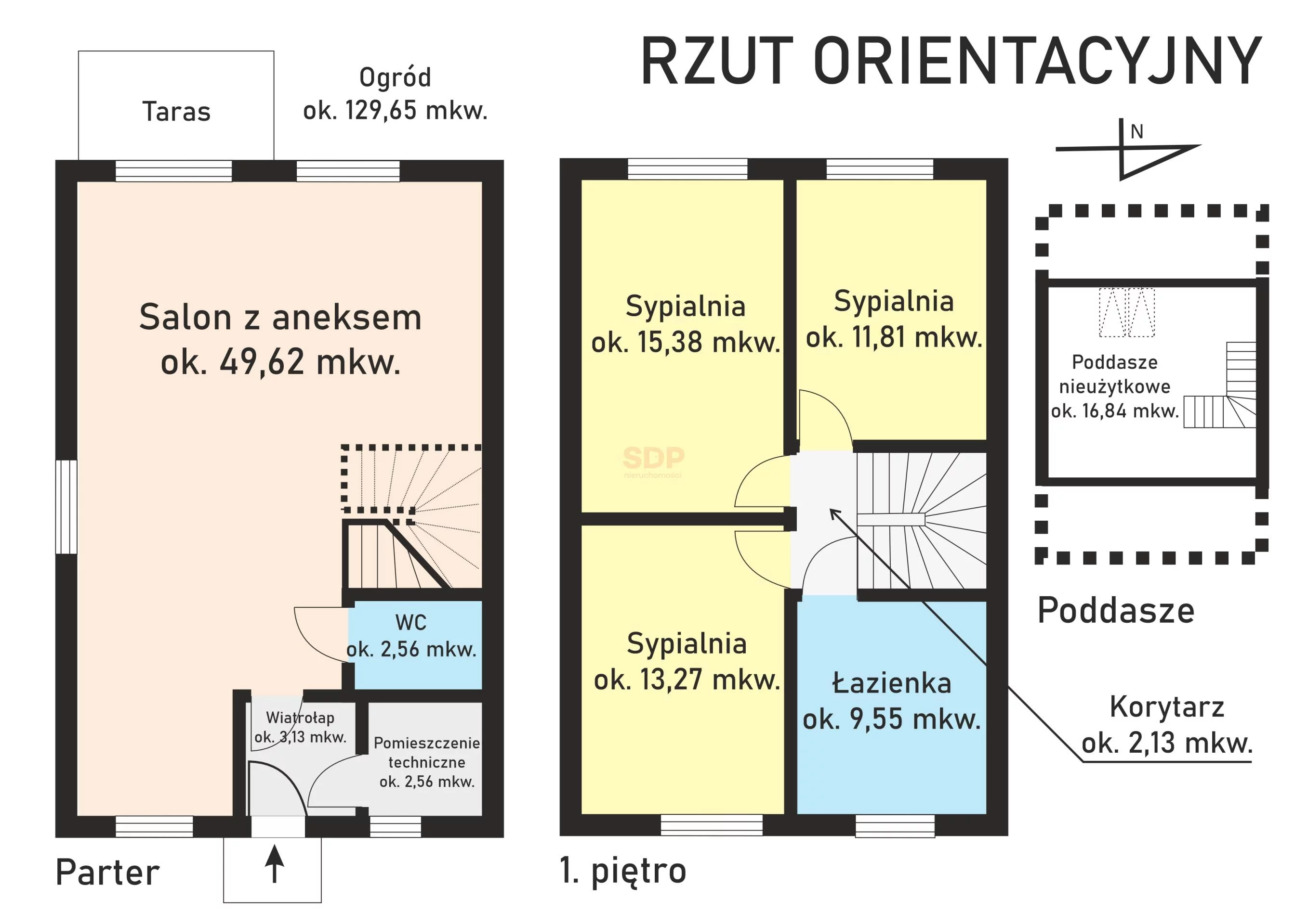 Dom 110,42 m², oferta nr , 42712, Bogdaszowice, Słoneczna