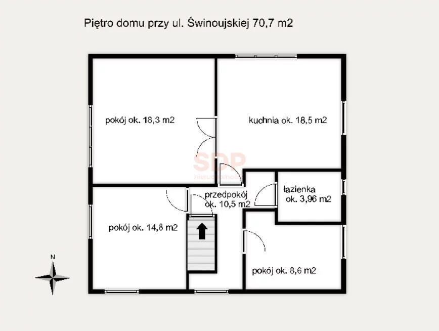 Dom 115,89 m², oferta nr , 37610, Wrocław, Fabryczna, Świnoujska