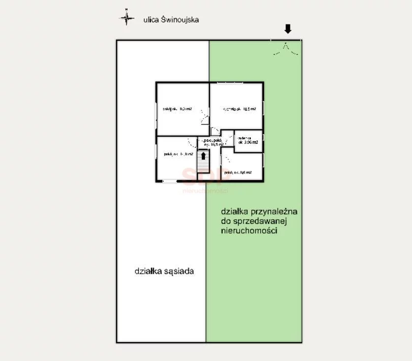 Dom 115,89 m², oferta nr , 37610, Wrocław, Fabryczna, Świnoujska