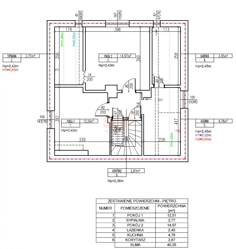 Dom 104,51 m², oferta nr , 41538, Wrocław, Terenowa