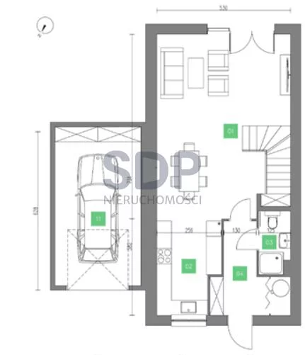 Dom segment skrajny 128,00 m², Wrocław, Sprzedaż