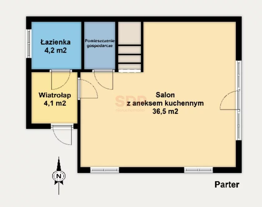 Dom 97,70 m², oferta nr , 39884, Kolonia Brużyca, Zaciszna