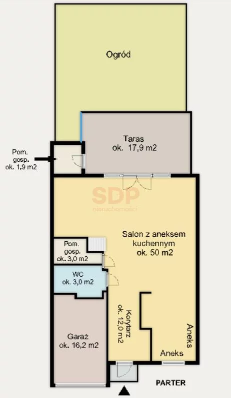 Dom 174,20 m², oferta nr , 42475, Wrocław, Krzyki-Partynice, Krzyki, Agatowa