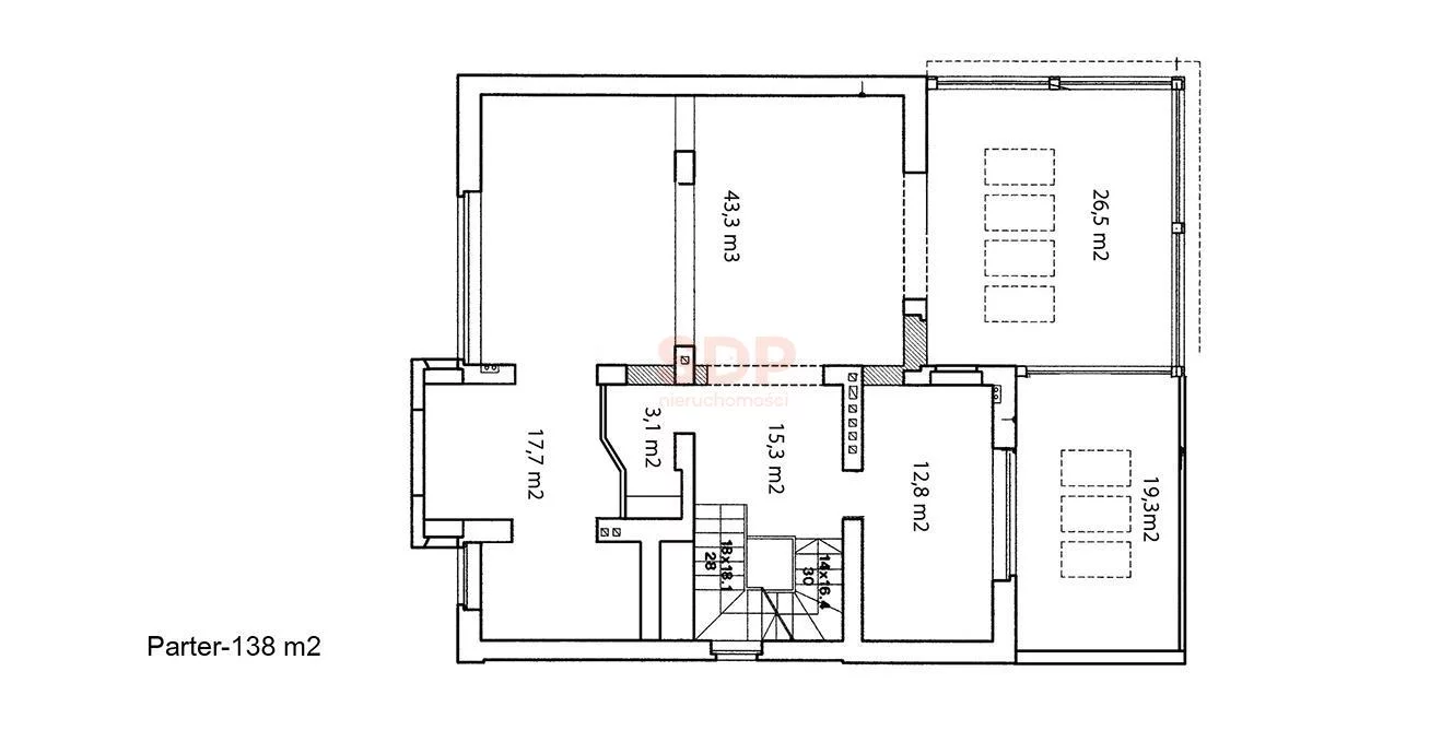Dom 340,00 m², oferta nr , 37846, Wrocław, Fabryczna, Al. Piastów