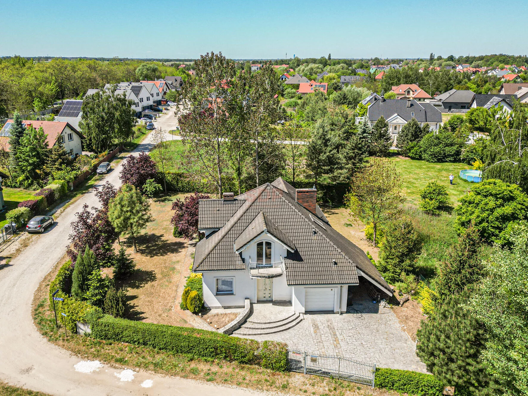 Dom 264,00 m², oferta nr , 42395, Nadolice Wielkie, Borowa