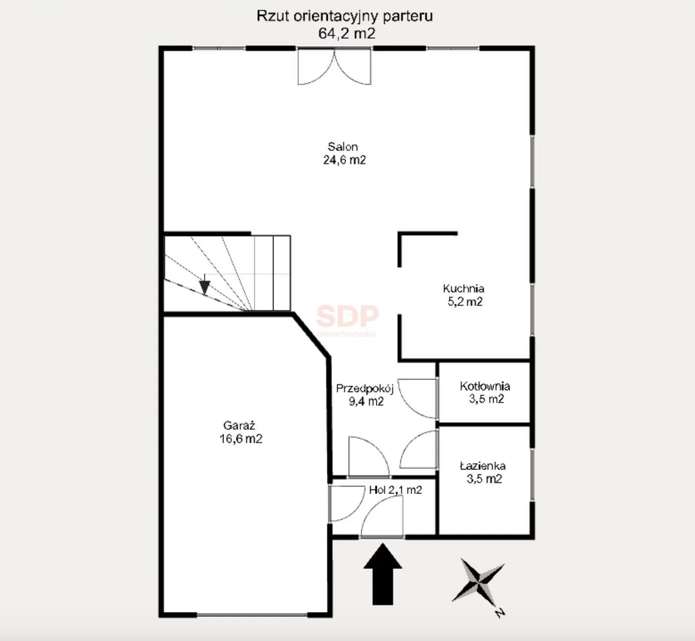 Dom 129,10 m², oferta nr , 38191, Nadolice Wielkie, Brzozowa