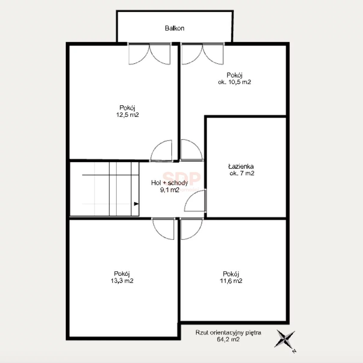 Dom 129,10 m², oferta nr , 38191, Nadolice Wielkie, Brzozowa