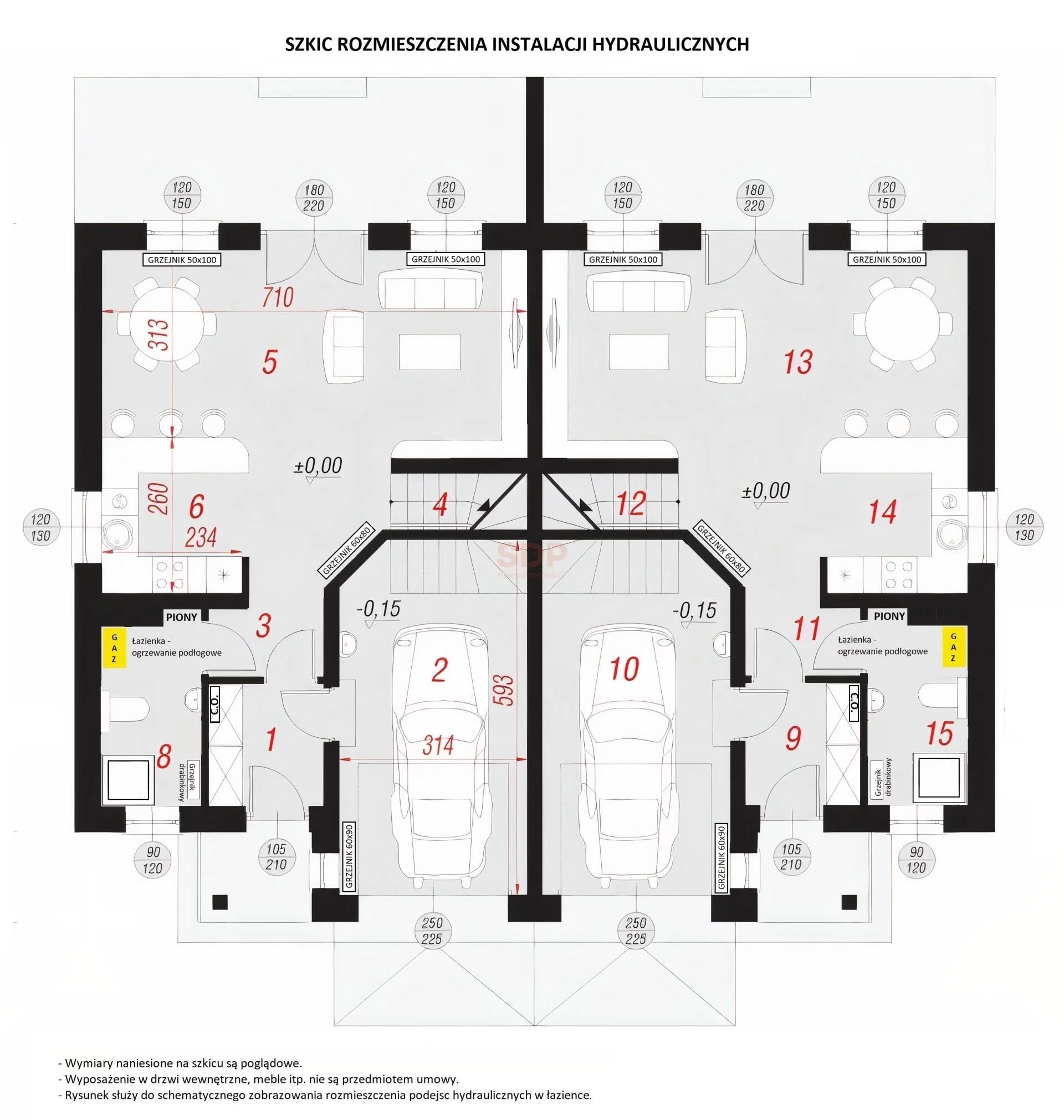 Dom 125,00 m², oferta nr , 42783, Dobrzykowice, Bukowa