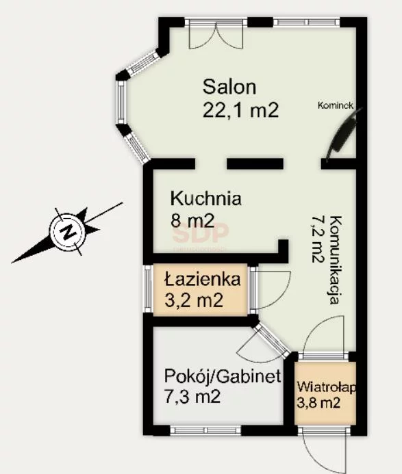 Dom 98,50 m², oferta nr , 42145, Kiełczów, Bukowa