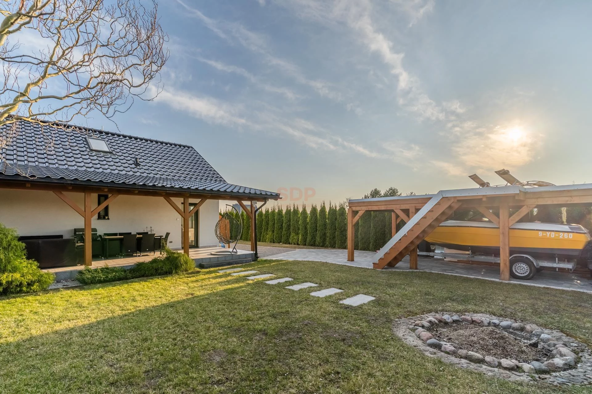 Dom i rezydencja 106,50 m², oferta nr , 39175, Uniejów, Dąbrowa