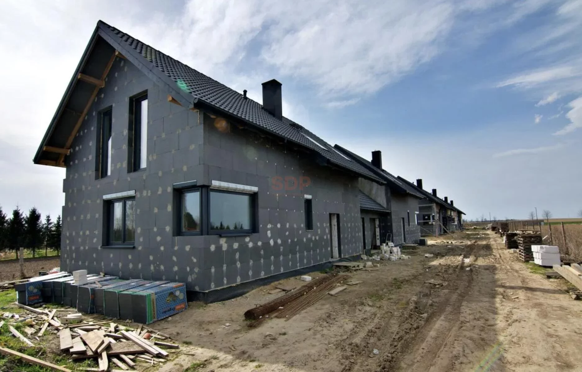 Dom 180,00 m², oferta nr , 41668, Małuszów, Jagodowa