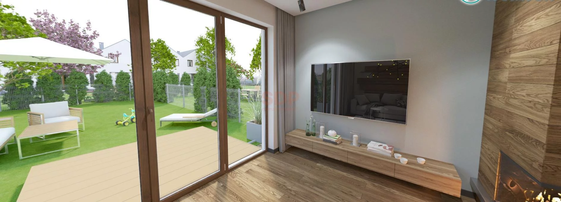 Dom i rezydencja 129,00 m², oferta nr , 38429, Karwiany, Jarzębinowa