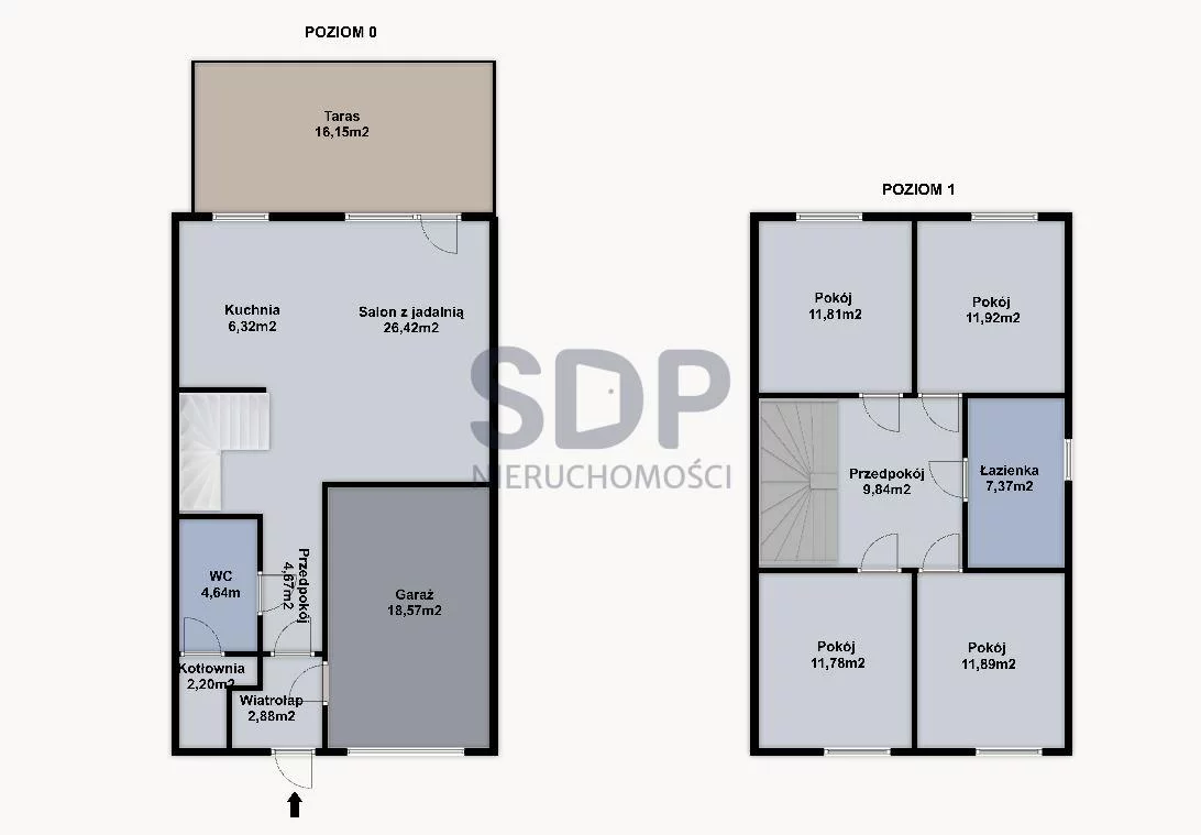 Dom i rezydencja na sprzedaż, 134,53 m², oferta nr 28524