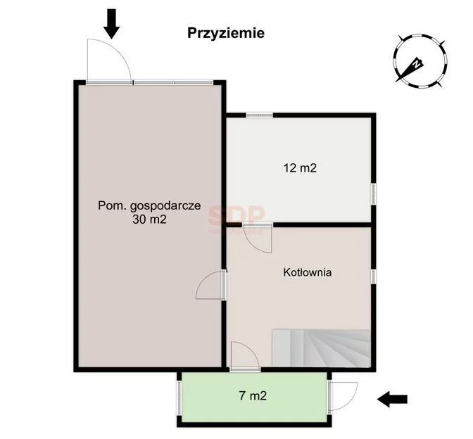 Dom 195,00 m², oferta nr , 39584, Wrocław, Psie Pole-Zawidawie, Psie Pole, Kasprowicza Jana