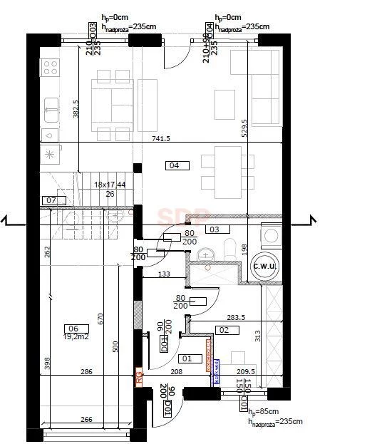 Dom 128,00 m², oferta nr , 42106, Wrocław, Krzyki-Partynice, Krzyki, Koreańska