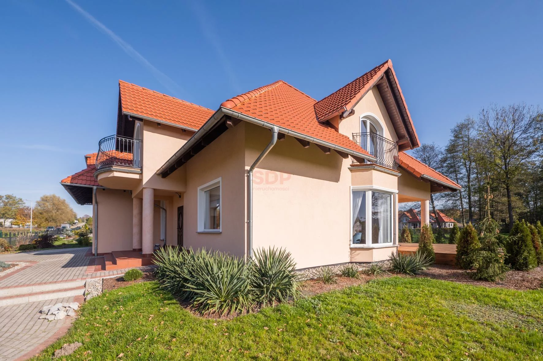 Dom i rezydencja 305,53 m², oferta nr , 28621, Wisznia Mała, Kwiatowa