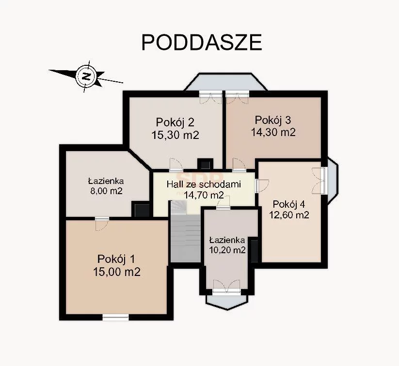 Dom i rezydencja 305,53 m², oferta nr , 28621, Wisznia Mała, Kwiatowa