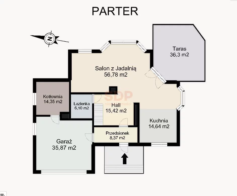 Dom i rezydencja 305,53 m², oferta nr , 28621, Wisznia Mała, Kwiatowa