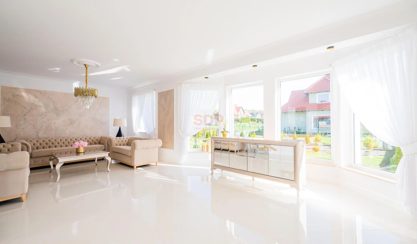 Dom i rezydencja 305,53 m², oferta nr , 28682, Wisznia Mała, Kwiatowa
