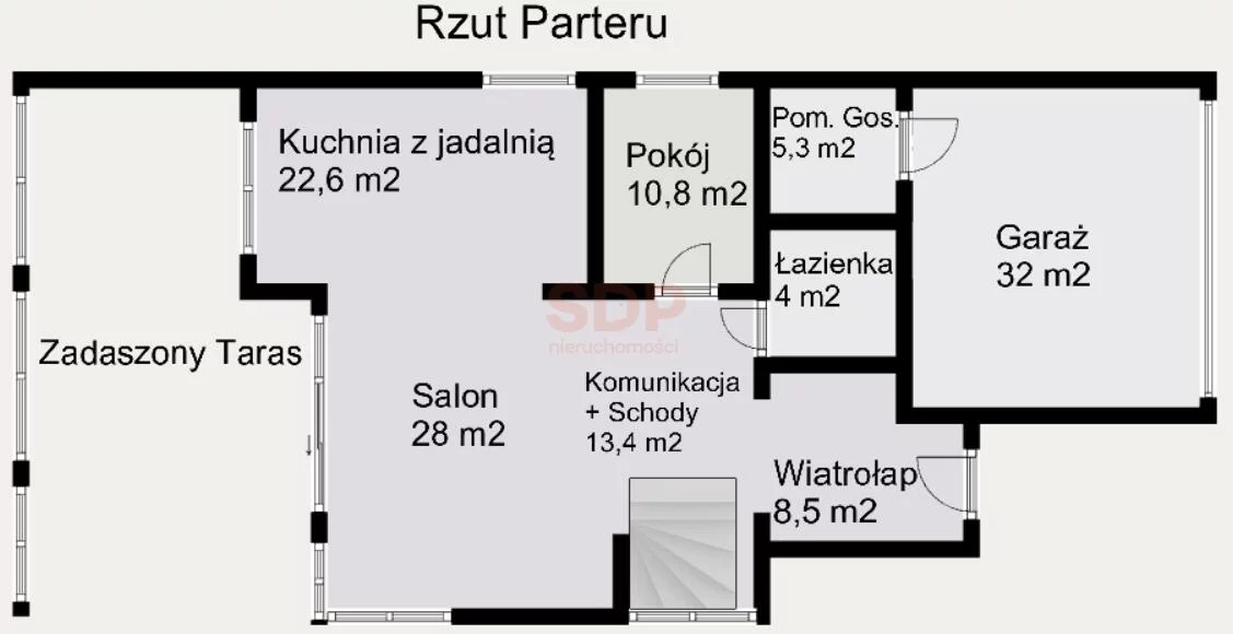 Dom i rezydencja 201,10 m², oferta nr , 41880, Makowice