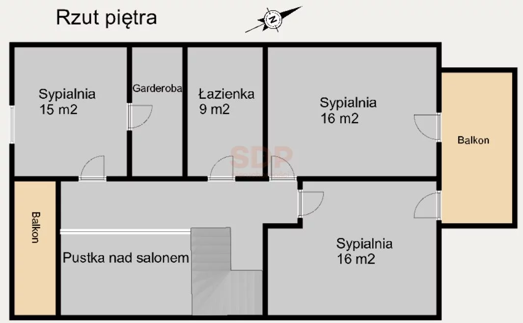 Dom i rezydencja 201,10 m², oferta nr , 41880, Makowice