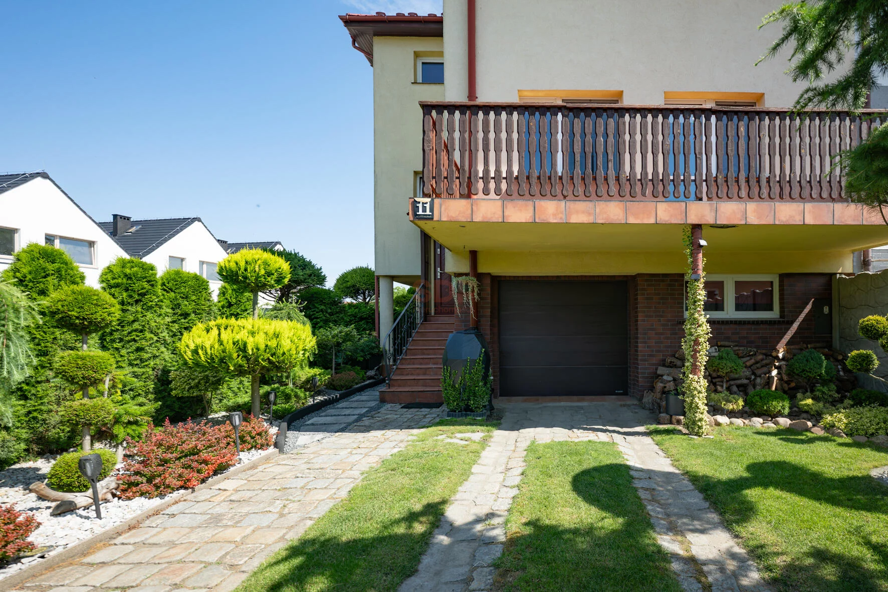 Dom i rezydencja 220,00 m², oferta nr , 42044, Wrocław, Krzyki-Partynice, Krzyki, Nepalska