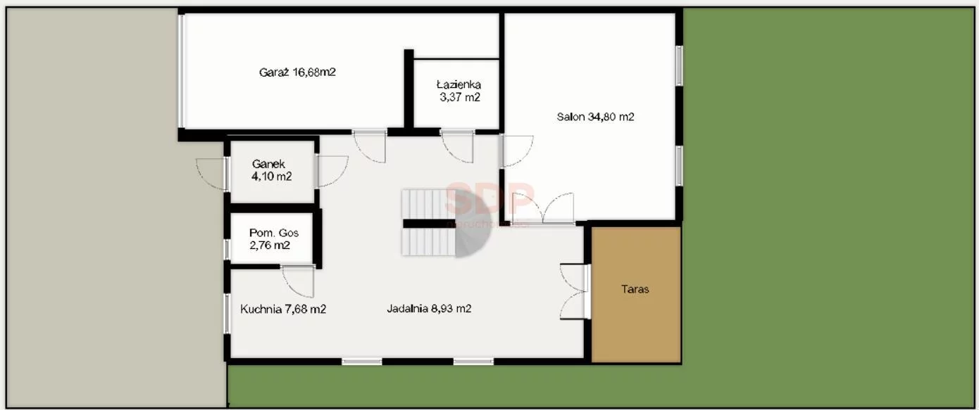 Dom 178,00 m², oferta nr , 38515, Mędłów, Osiedlowa