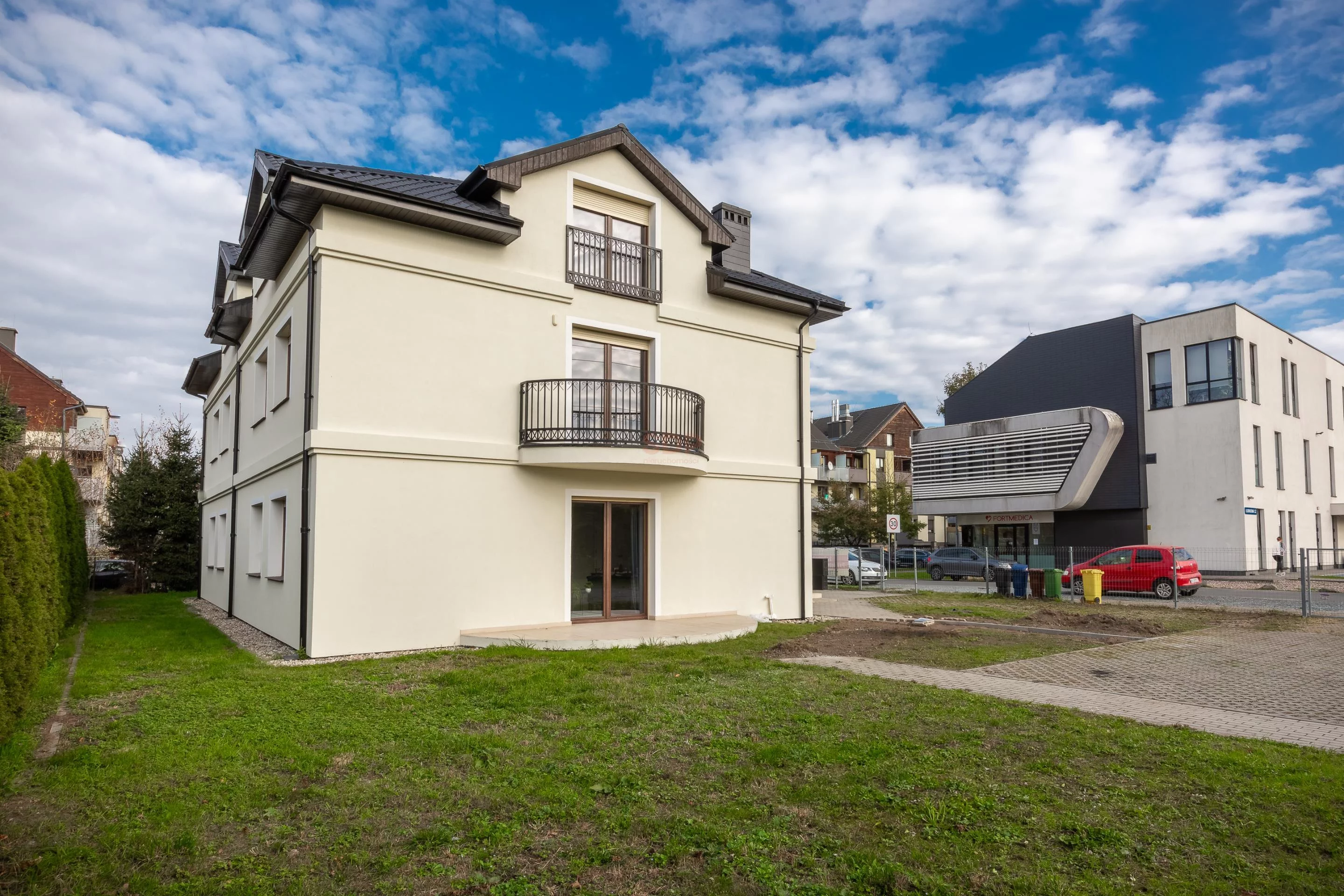 Dom i rezydencja 141,80 m², oferta nr , 37545, Wrocław, Krzyki-Partynice, Krzyki, ok. Parafialnej
