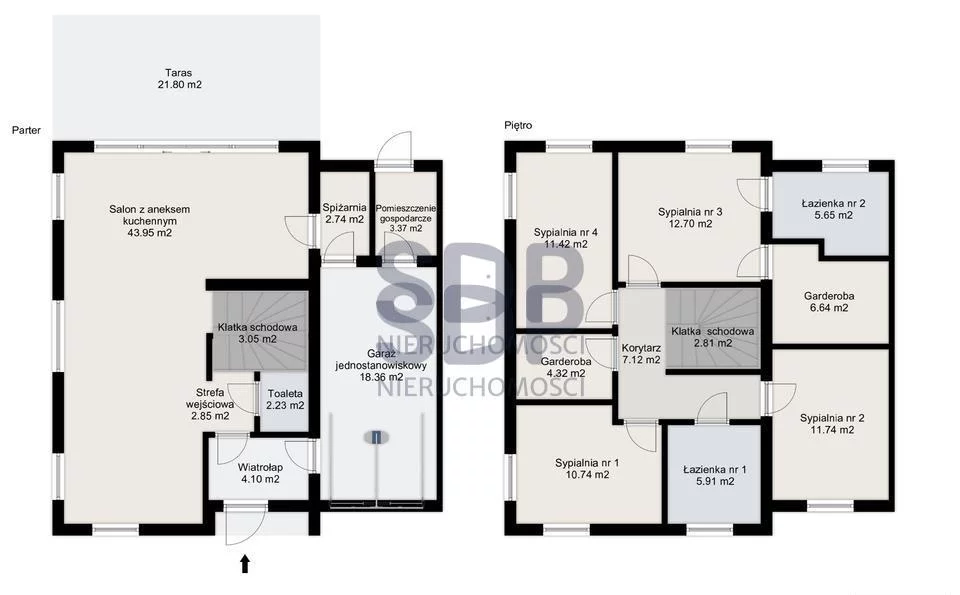 Dom i rezydencja na sprzedaż, 159,70 m², oferta nr 34991