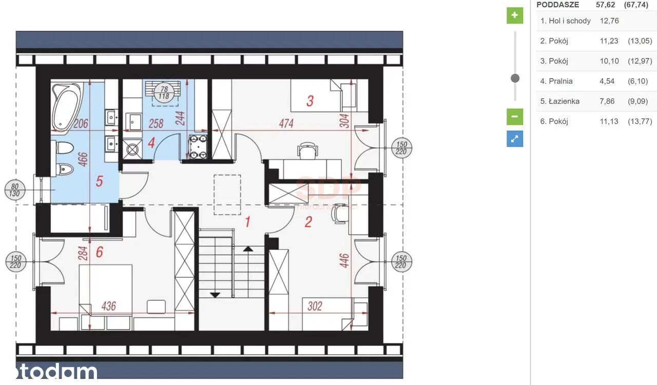 Dom 119,29 m², oferta nr , 42612, Trzebnica, Prusicka