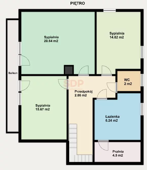 Dom 286,00 m², oferta nr , 35066, Polanica-Zdrój, Staffa Leopolda