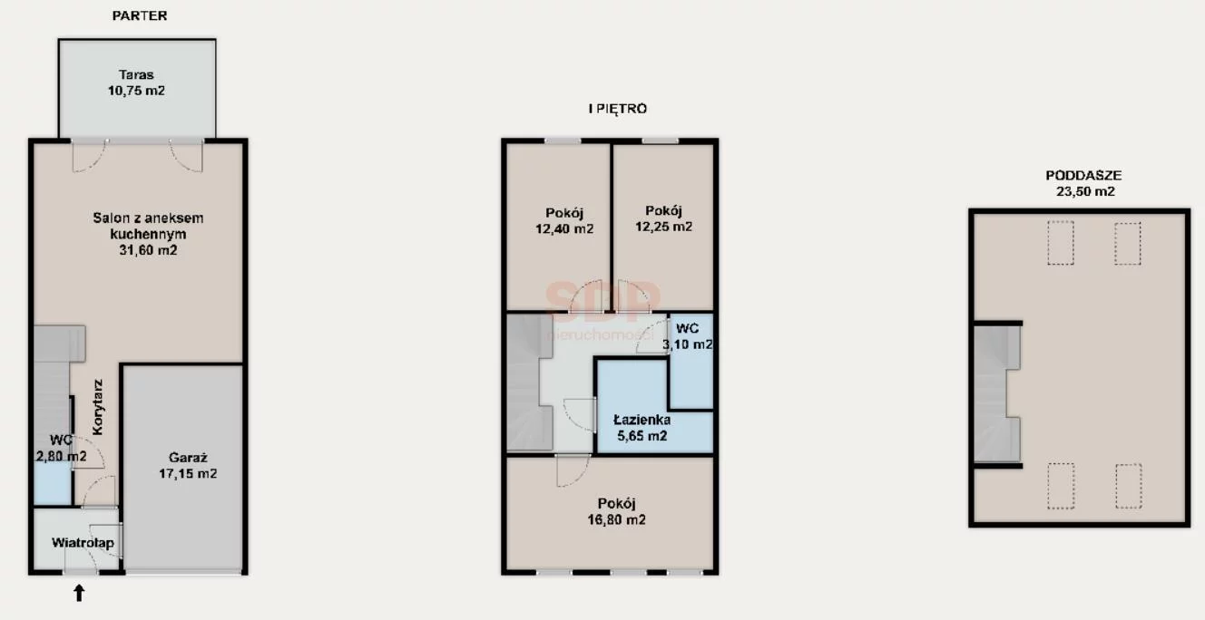 Dom 139,50 m², oferta nr , 39400, Karwiany, Wiosenna