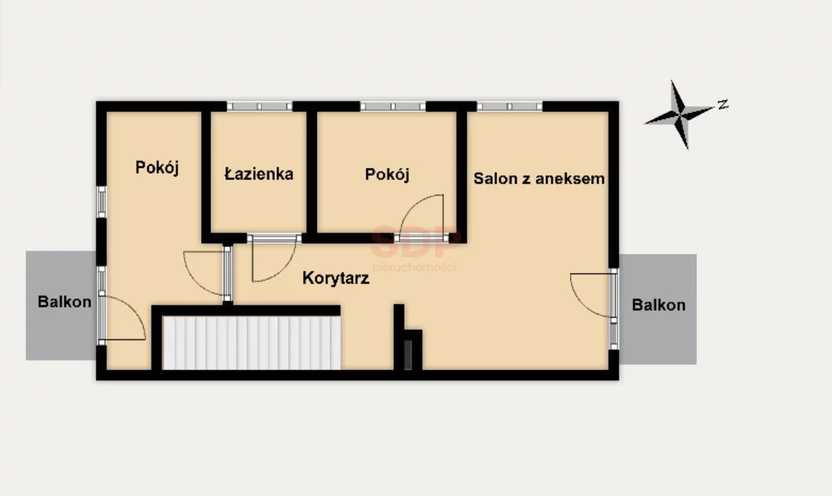 Dom i rezydencja 90,10 m², oferta nr , 33641, Wrocław, Jagodno