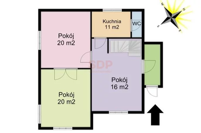 Dom 135,00 m², oferta nr , 41920, Wrocław, Psie Pole-Zawidawie, Psie Pole