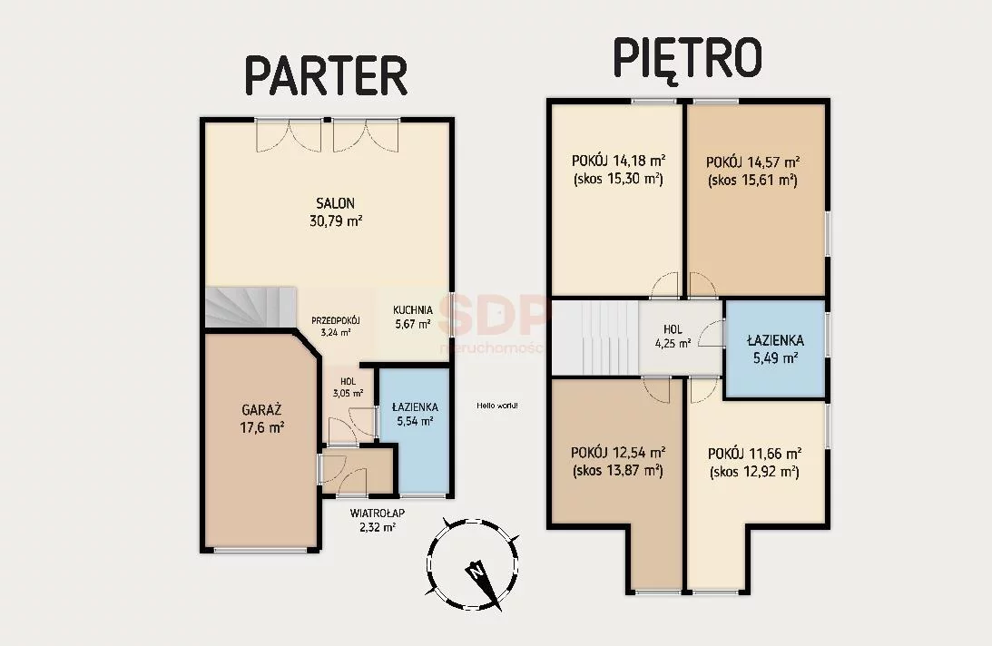 Dom i rezydencja 135,00 m², oferta nr , 32991, Wrocław, Psie Pole-Zawidawie, Psie Pole, Zagajnikowa