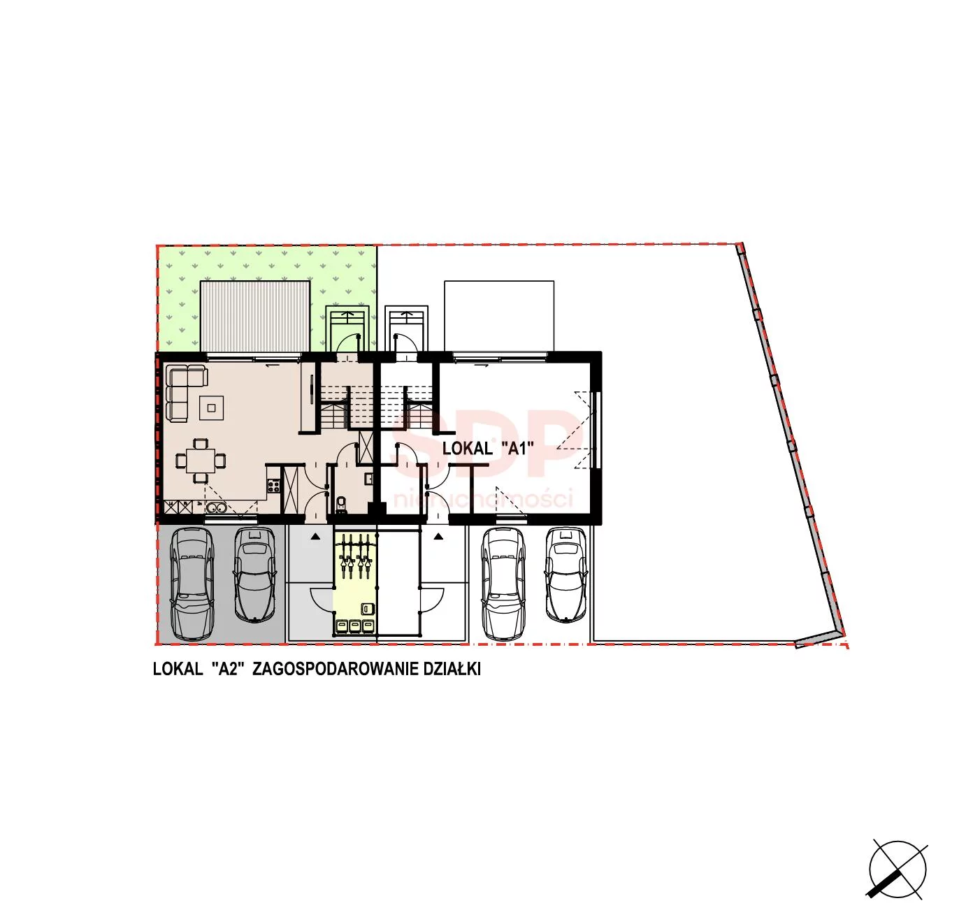 Dom bliźniak 155,92 m², Wrocław, Fabryczna, Zagony, Sprzedaż