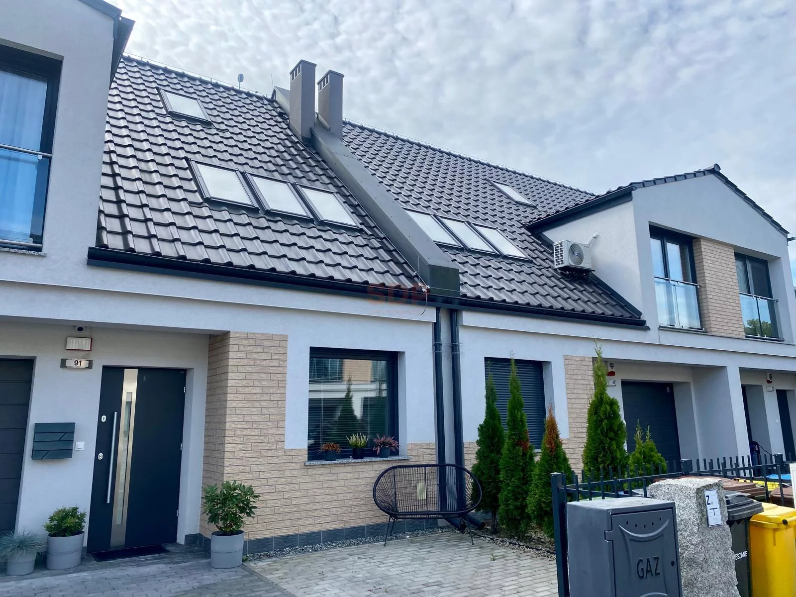Dom 180,00 m², oferta nr , 42788, Radomierzyce, Różana