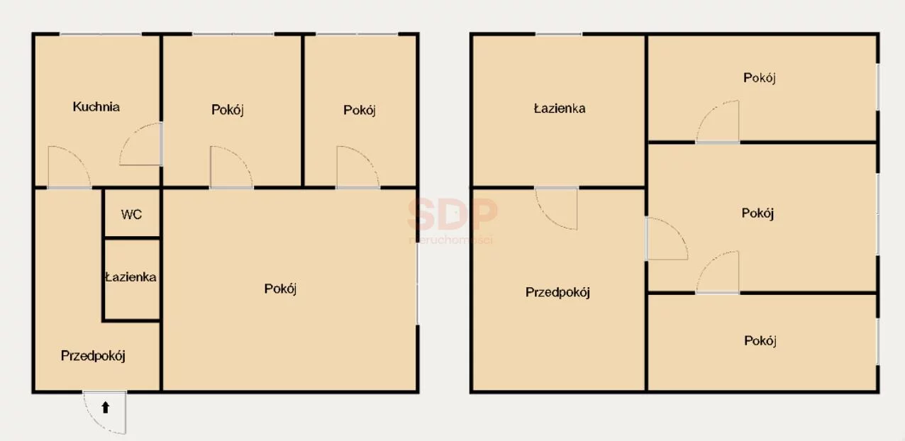 Dom 119,44 m², oferta nr , 42699, Wrocław, Fabryczna, Kącka