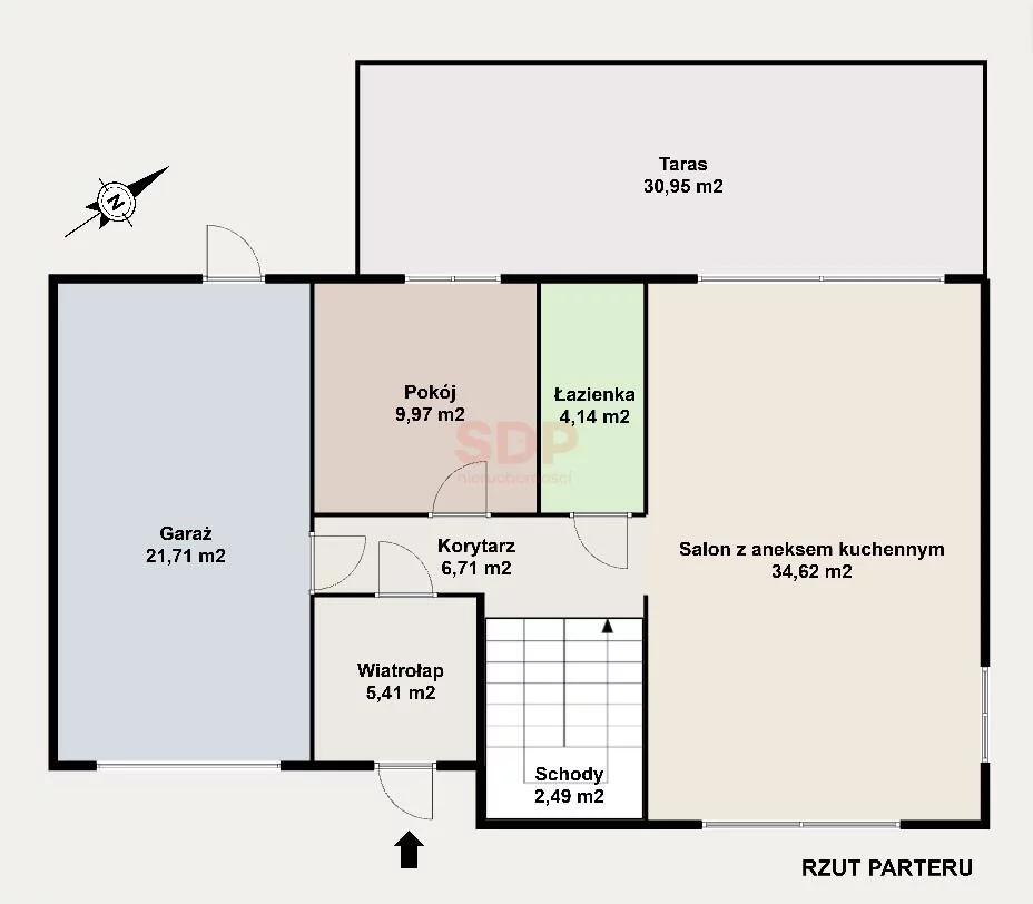 Dom 151,18 m², oferta nr , 42116, Tyniec Mały, Klonowa