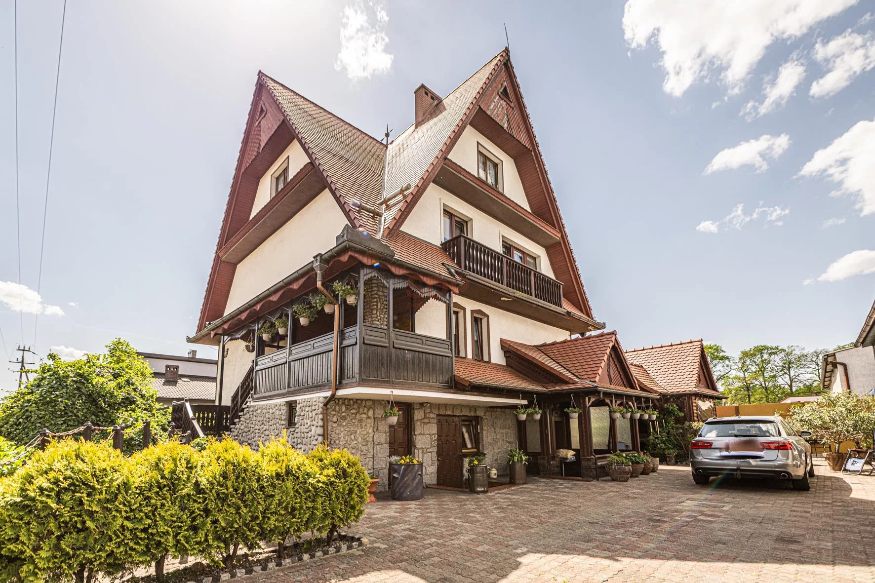 Dom 216,00 m², oferta nr , 27201, Milicz, Łąkowa