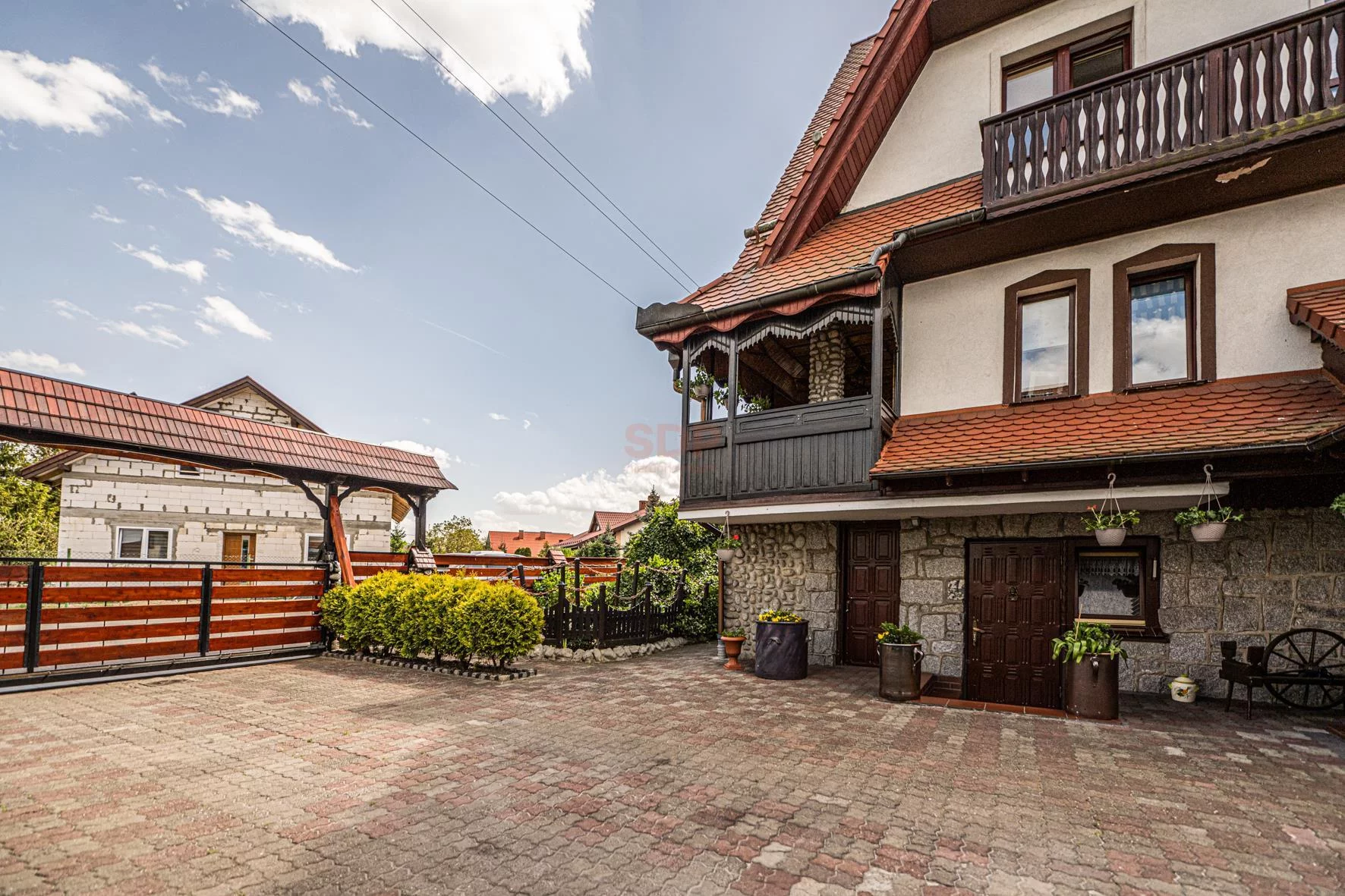 Dom 216,00 m², oferta nr , 27201, Milicz, Łąkowa