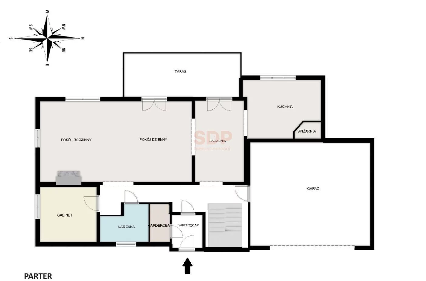 Dom i rezydencja 231,72 m², oferta nr , 40245, Warszawa, Wawer, Wawer, Spadowa