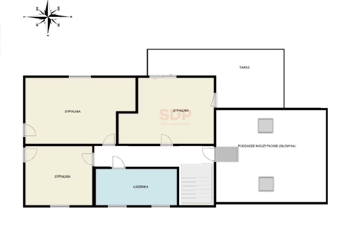 Dom i rezydencja 231,72 m², oferta nr , 40245, Warszawa, Wawer, Wawer, Spadowa