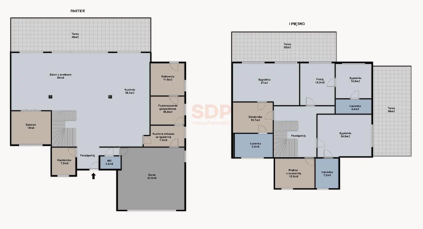 Dom 373,00 m², oferta nr , 28698, Wrocław, Psie Pole-Zawidawie, Psie Pole, Kamieńskiego Henryka Michała