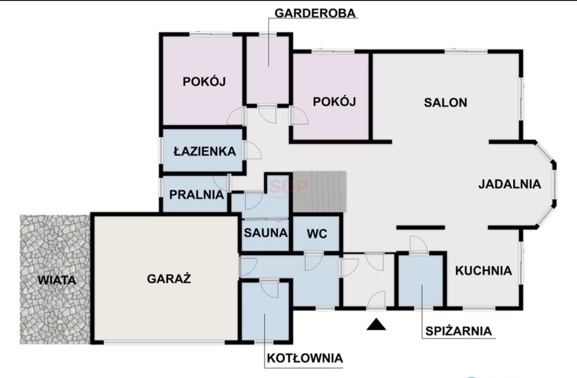 Dom 367,00 m², oferta nr , 27266, Wrocław, Krzyki-Partynice, Krzyki, Gałczyńskiego K. I.