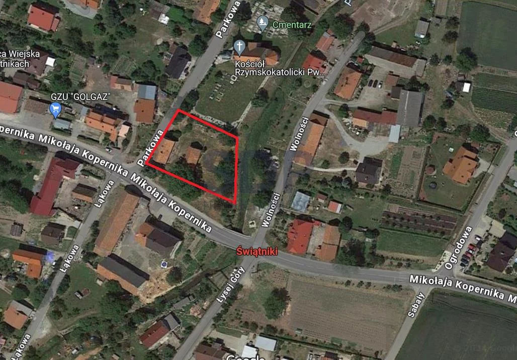 Dom 250,00 m², oferta nr , 34810, Świątniki, Kopernika Mikołaja