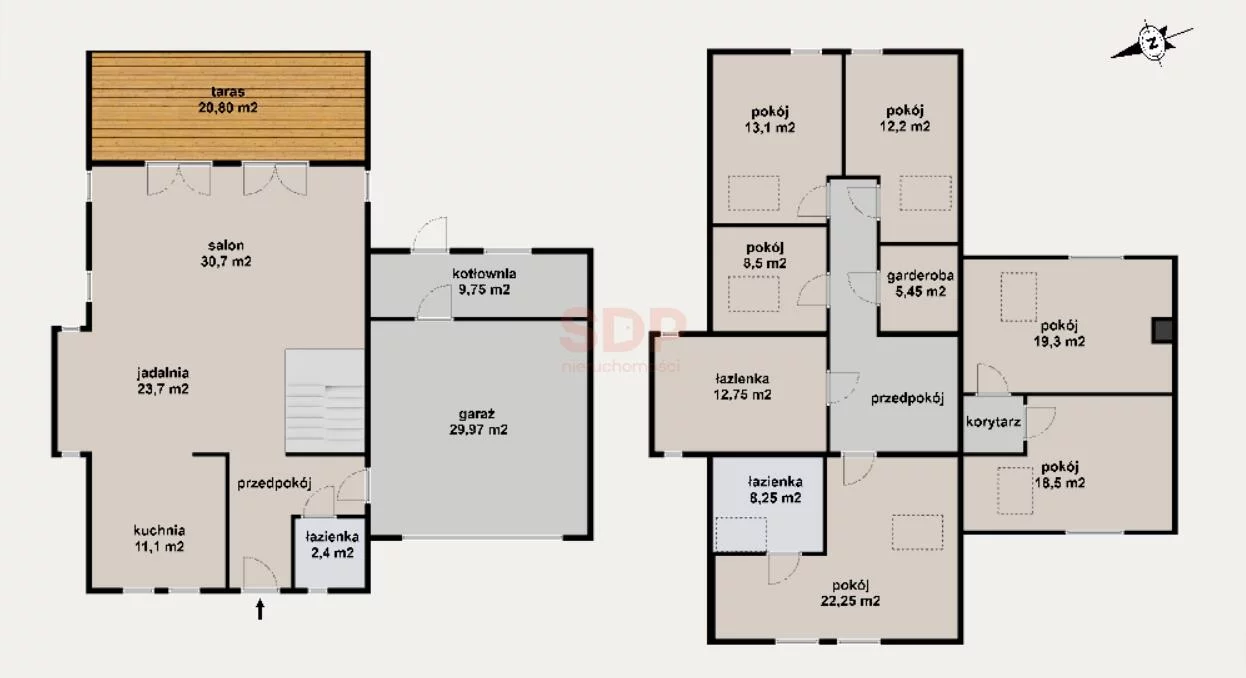 Dom 209,68 m², oferta nr , 42776, Ozorzyce, Mickiewicza Adama